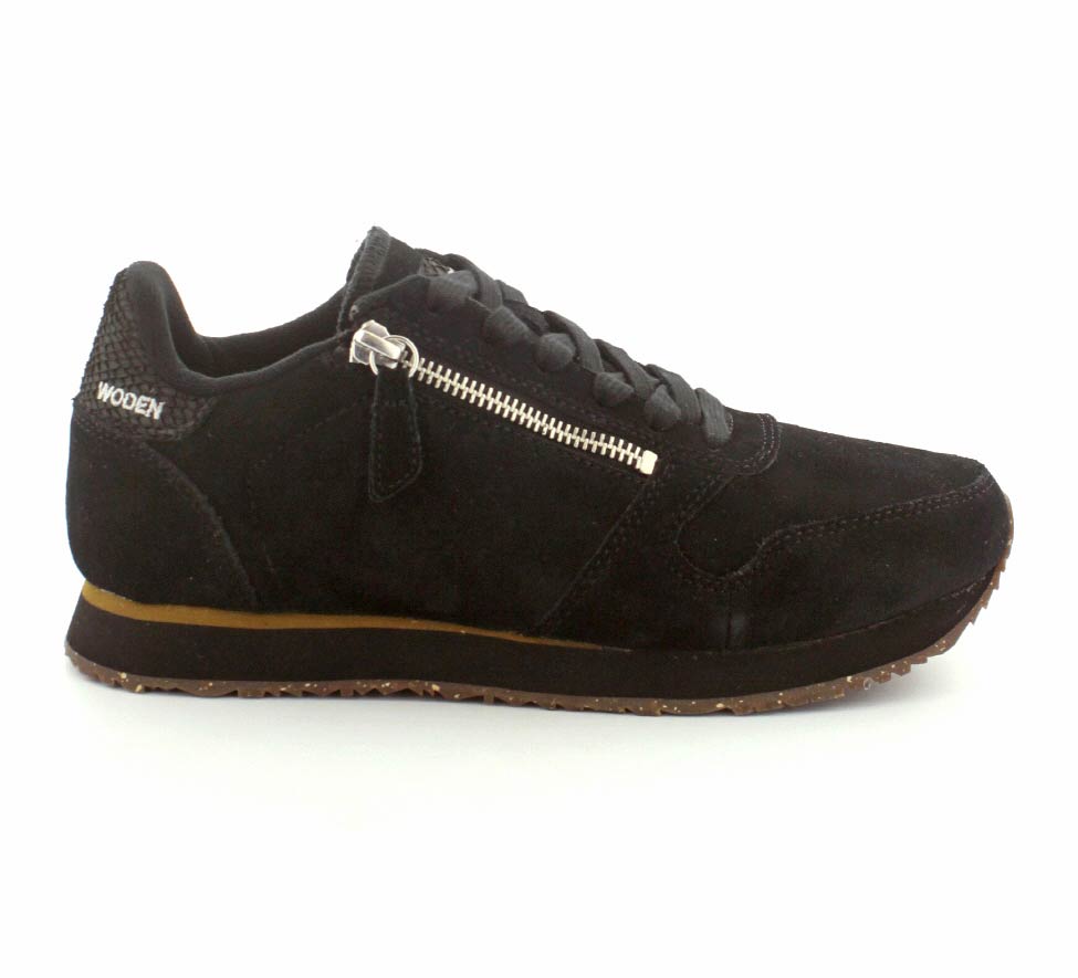 Woden Ydun Suede Zipper Sneakers