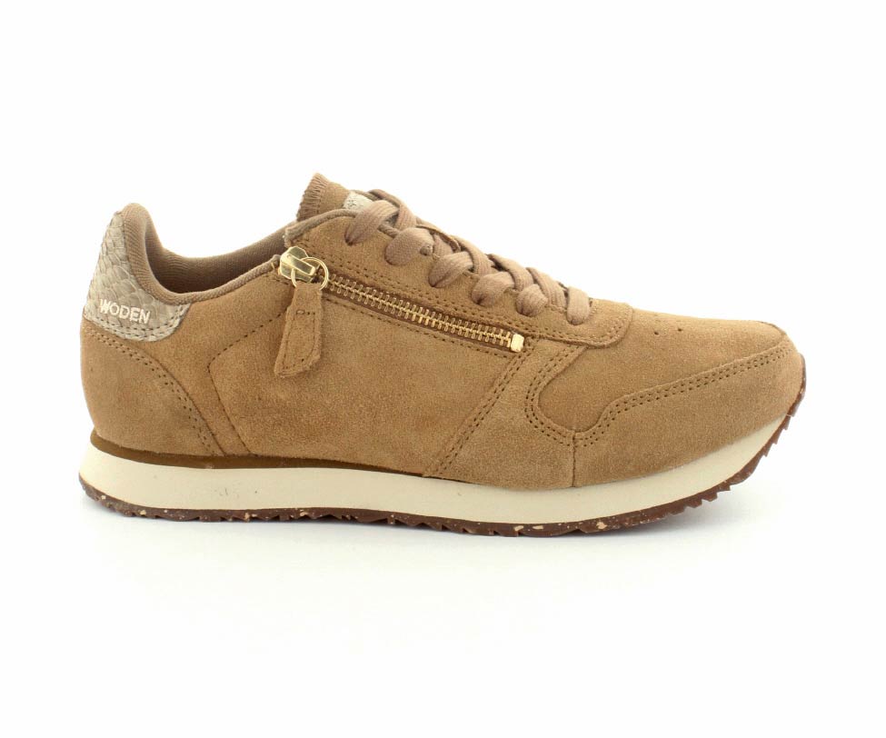 Billede af Woden Ydun Suede Zipper Sneakers