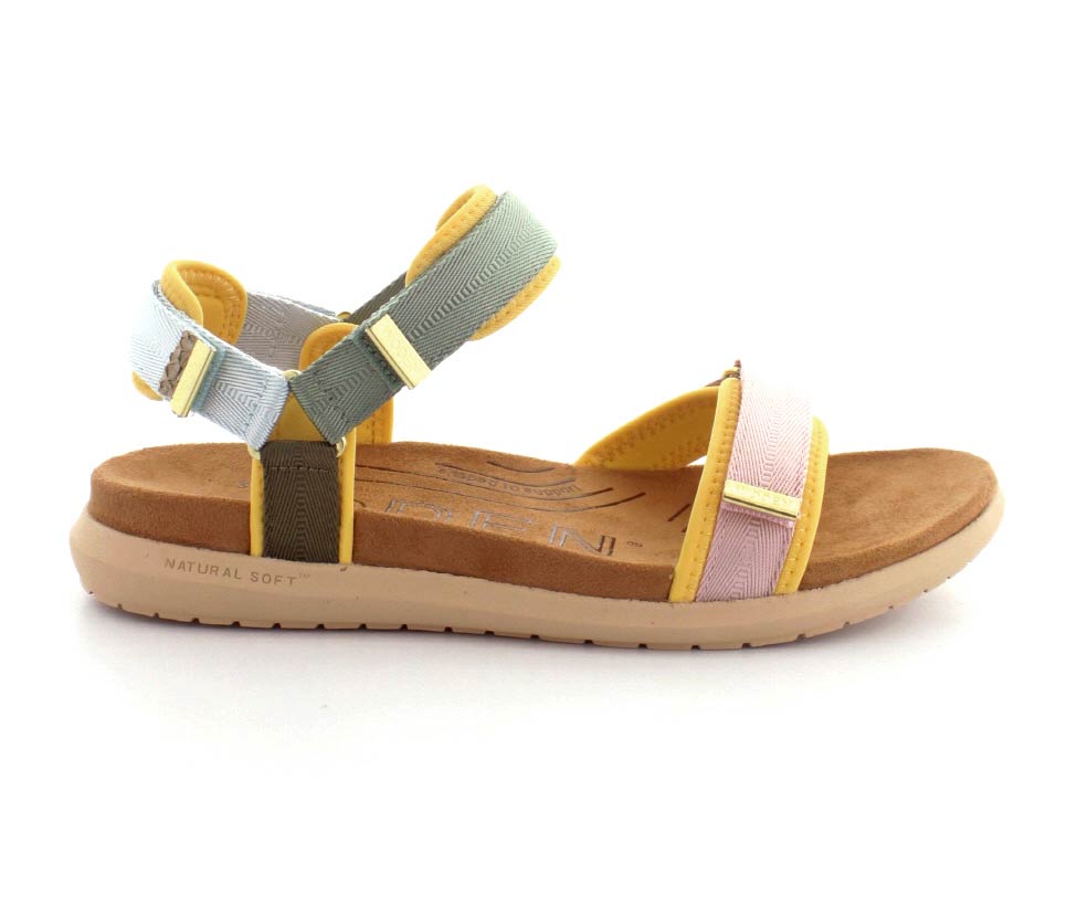 Billede af Woden Algae Multi Sandal hos Skobox