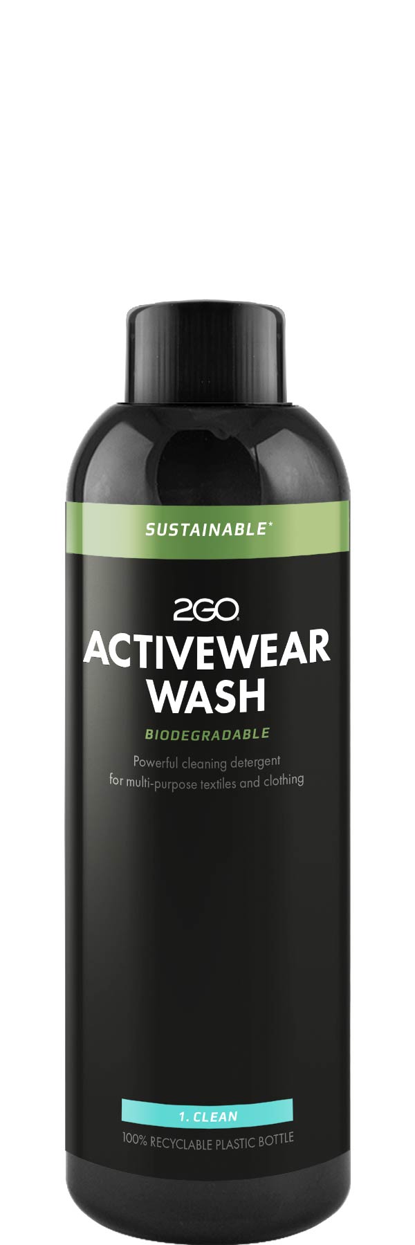 2GO Sustainable Activewear Wash