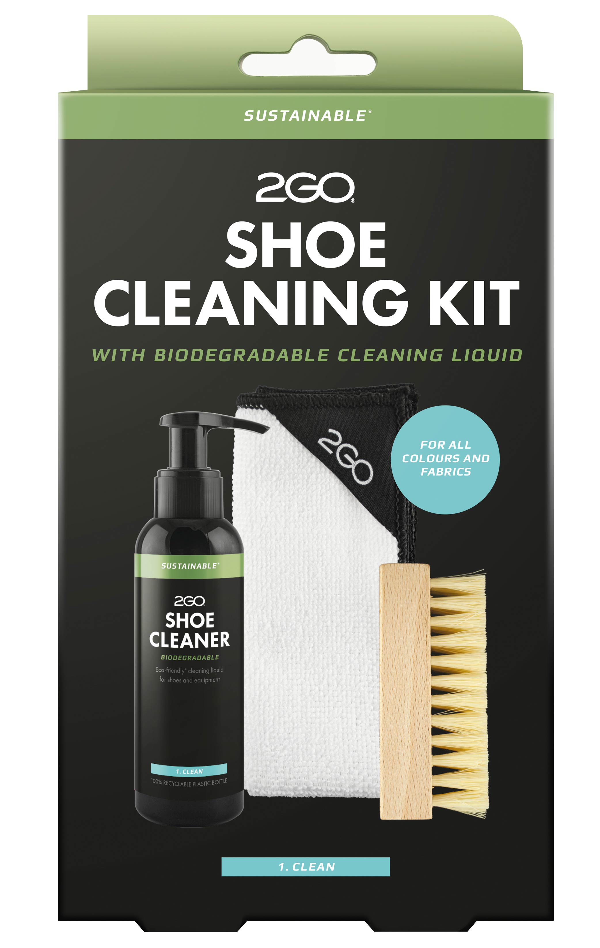 Billede af 2GO Sustainable Shoe Cleaning Kit