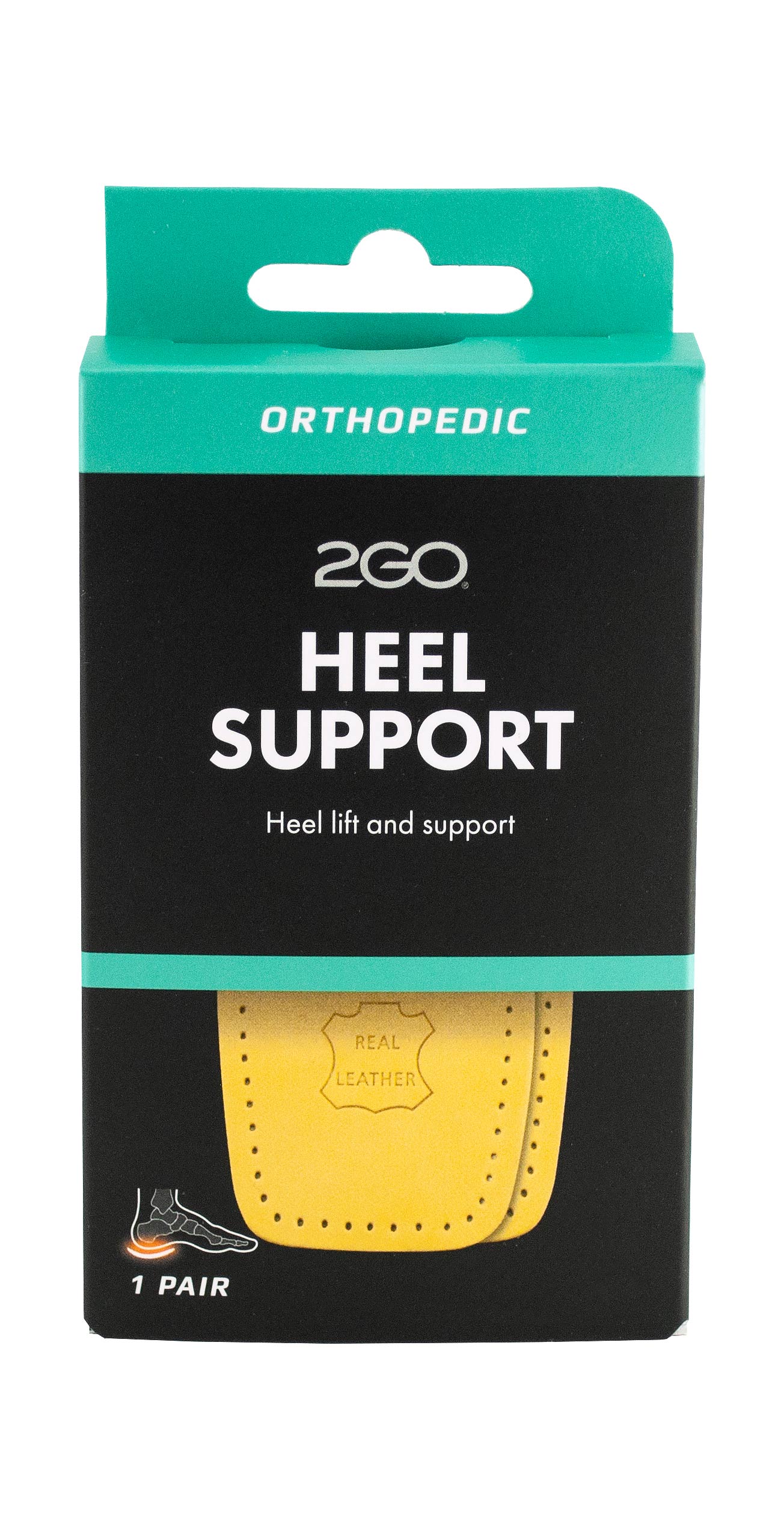 Se 2GO Halfsole Heel Support hos Skobox