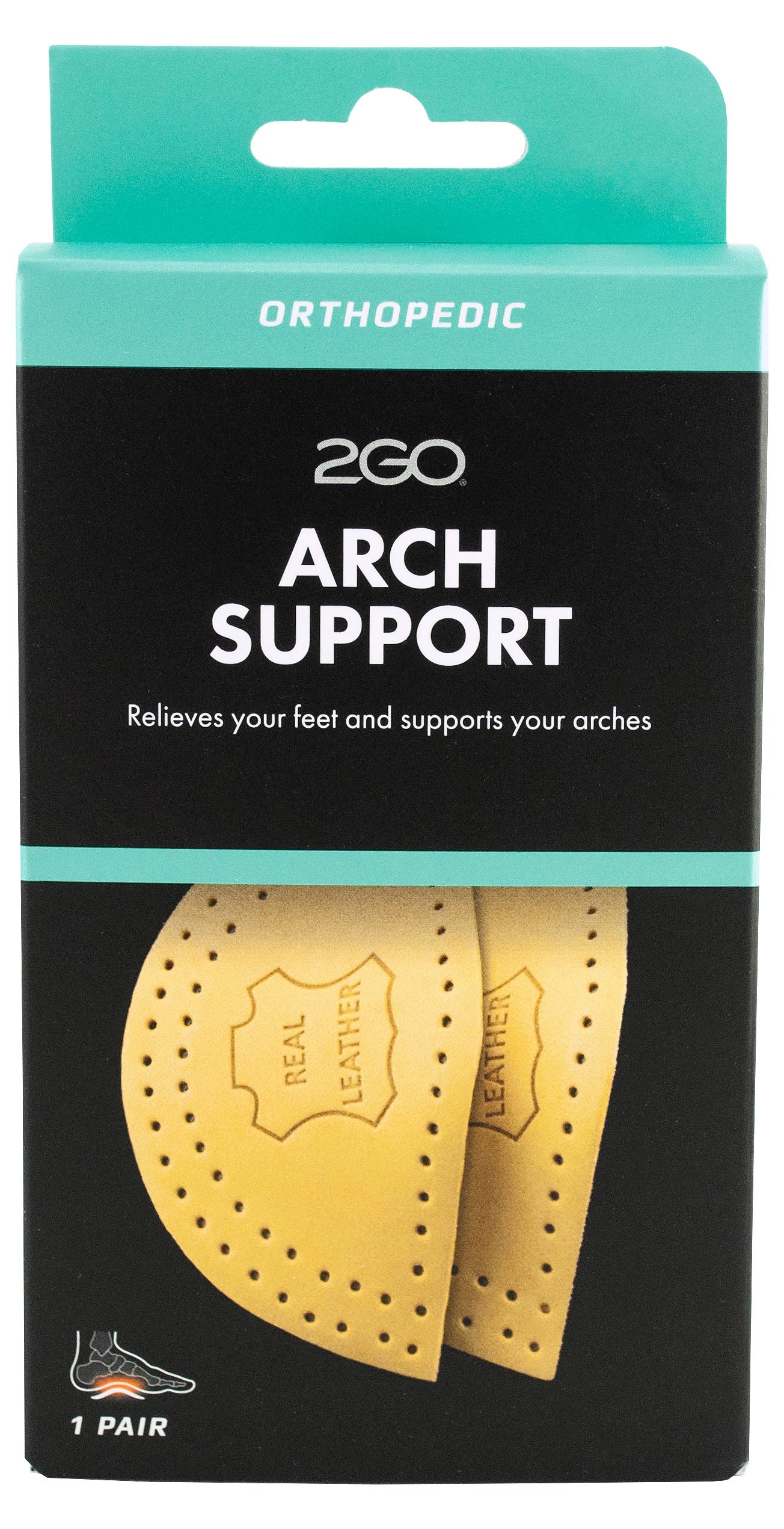 2GO Orthopedic Arch Support