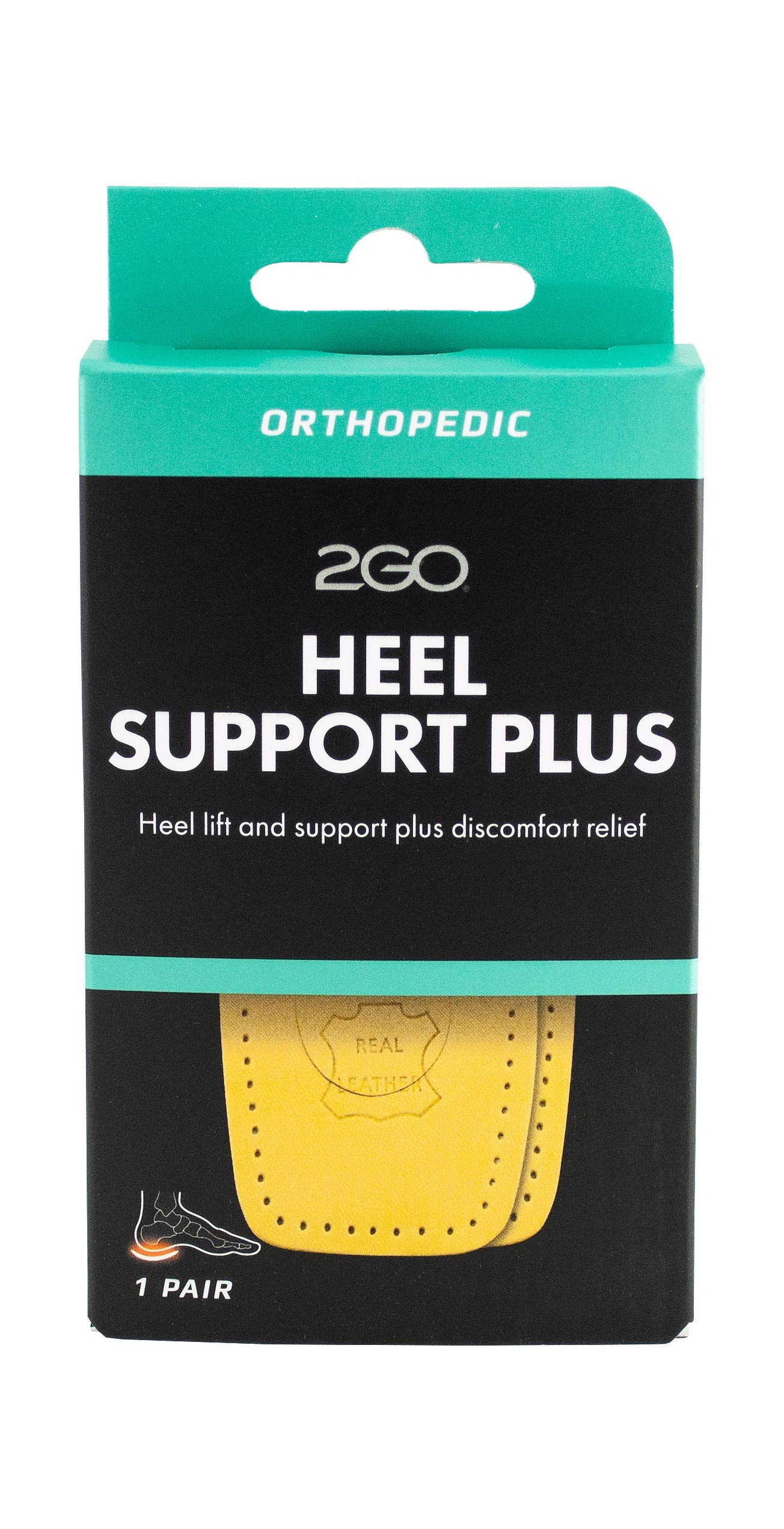 Se 2GO Orthopedic Heel Support Plus hos Skobox