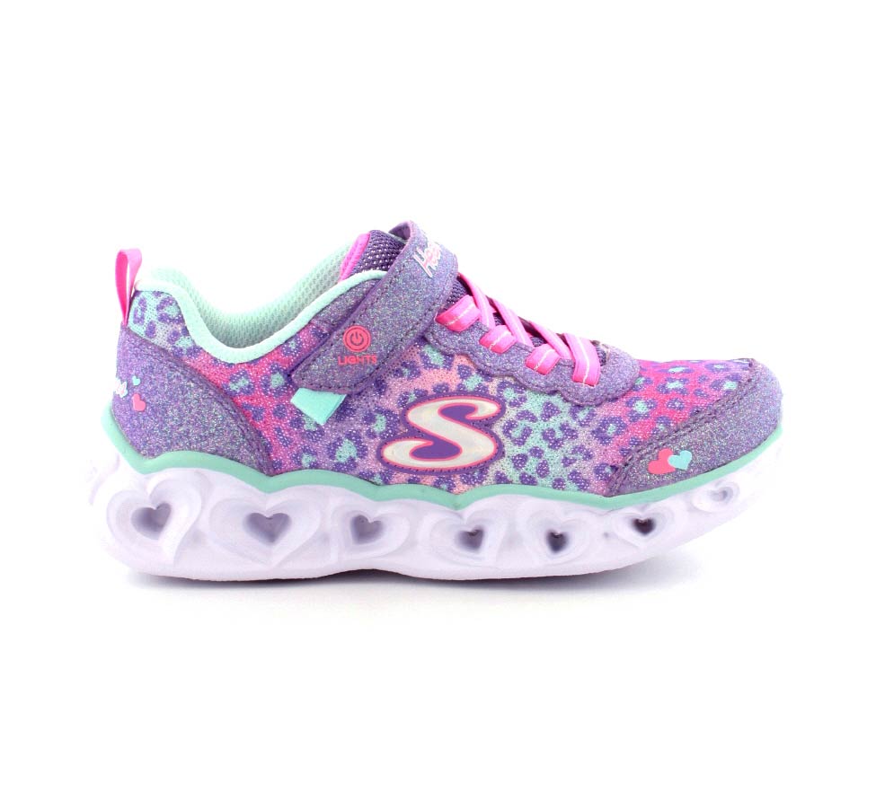 Billede af Skechers Heart Lights Love Match