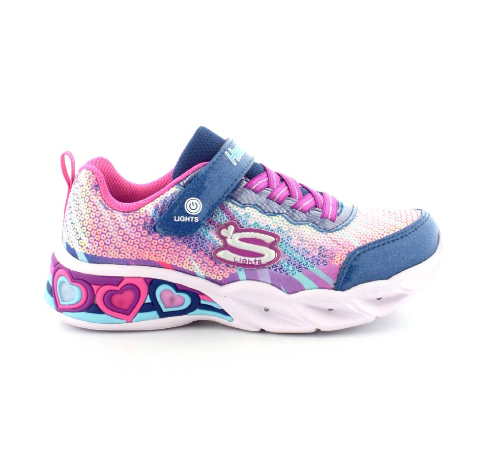 Billede af Skechers Sweetheart Lights Lets Shine