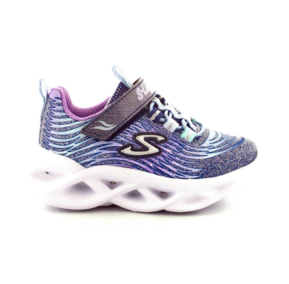 Se Skechers Twisty Brights Sneakers hos Skobox