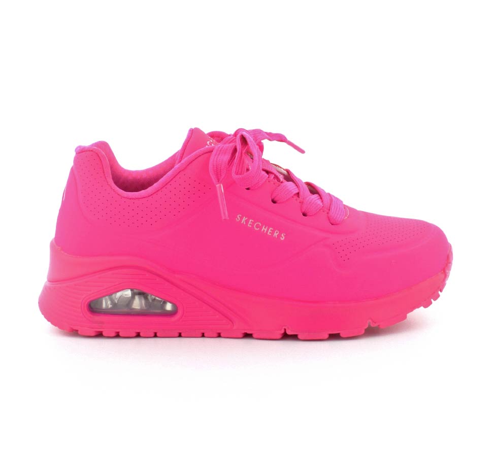 Se Skechers UNO Neon Glow hos Skobox