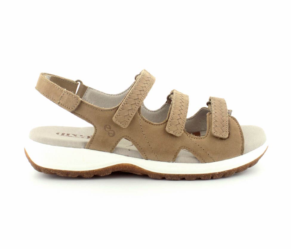 Green Comfort Camino Skind Sandal