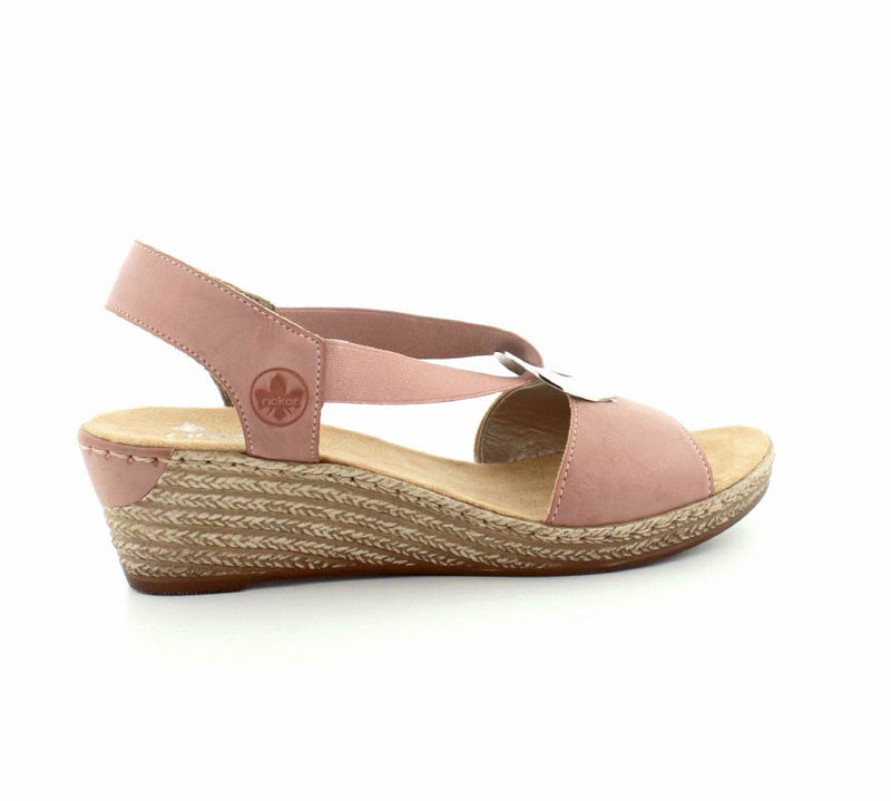 Rieker sandaler - online til og dame hos Skobox
