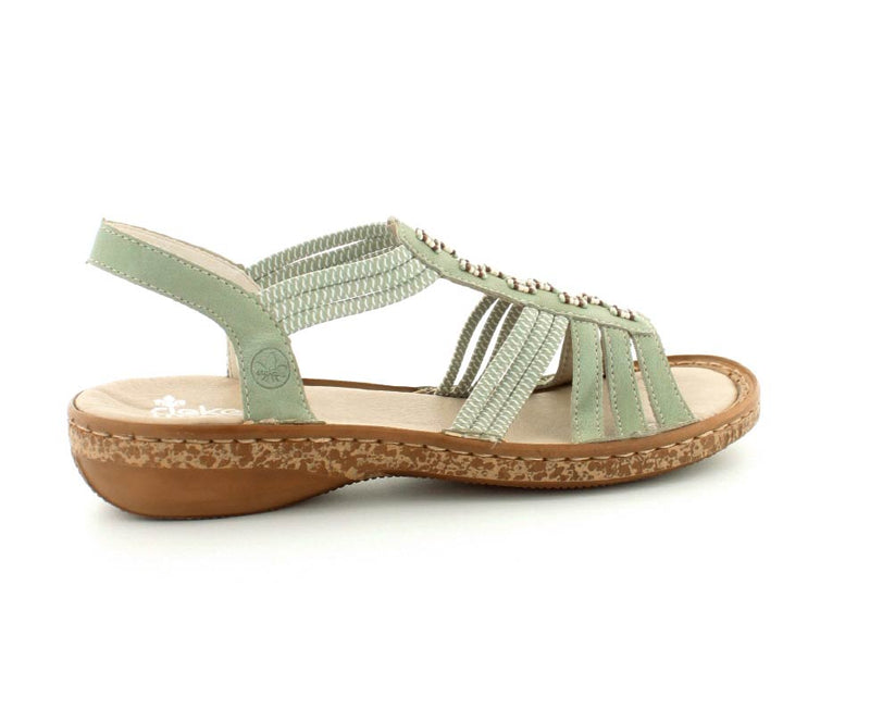 Rieker sandaler - online til og dame hos Skobox