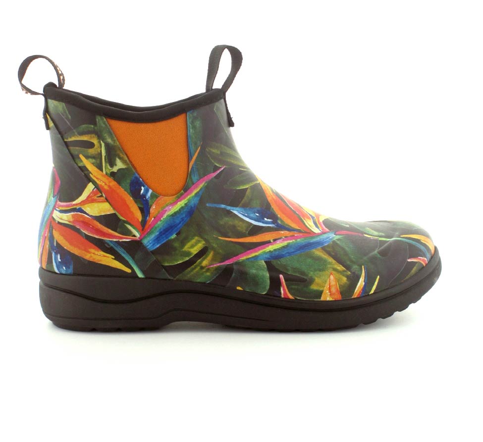 Billede af Green Comfort Flower Paradise Rain Rubberboot