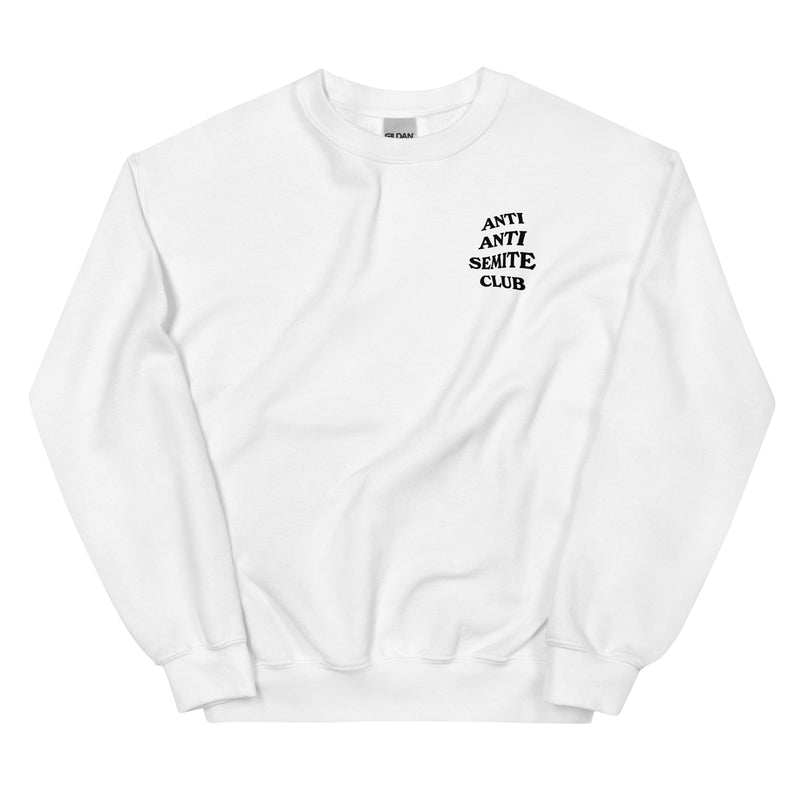 ANTi COUNTRY CLUB Crewneck Sweat L White | coastalcareeracademy.com