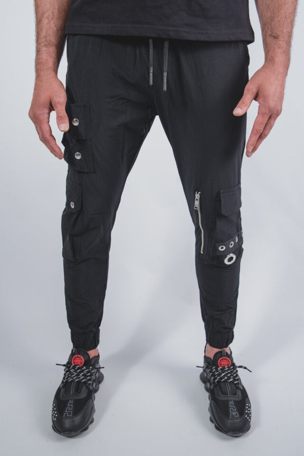 The Cargo Milano Jogger Vibes Fashion €41.95 Color: Black
Size: S