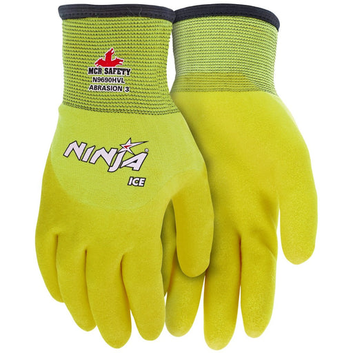 MCR Safety, Memphis Glove Ninja Ice Insulated Winter Work Gloves, N969 —  ASA Safety Supply