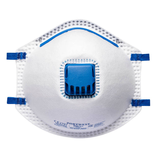 Mask - Blue Triple Layer Disposable Safety Face Mask with Ear Loops - 50  Pieces Per Case ($.89/Mask)