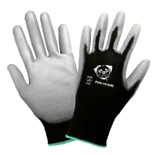 Liberty P-Grip Ultra-Thin Polyurethane Palm Coated Glove with 13-Gauge  Nylon/Polyester Shell, Medium, Black (Pack of 12): Work Gloves: :  Tools & Home Improvement