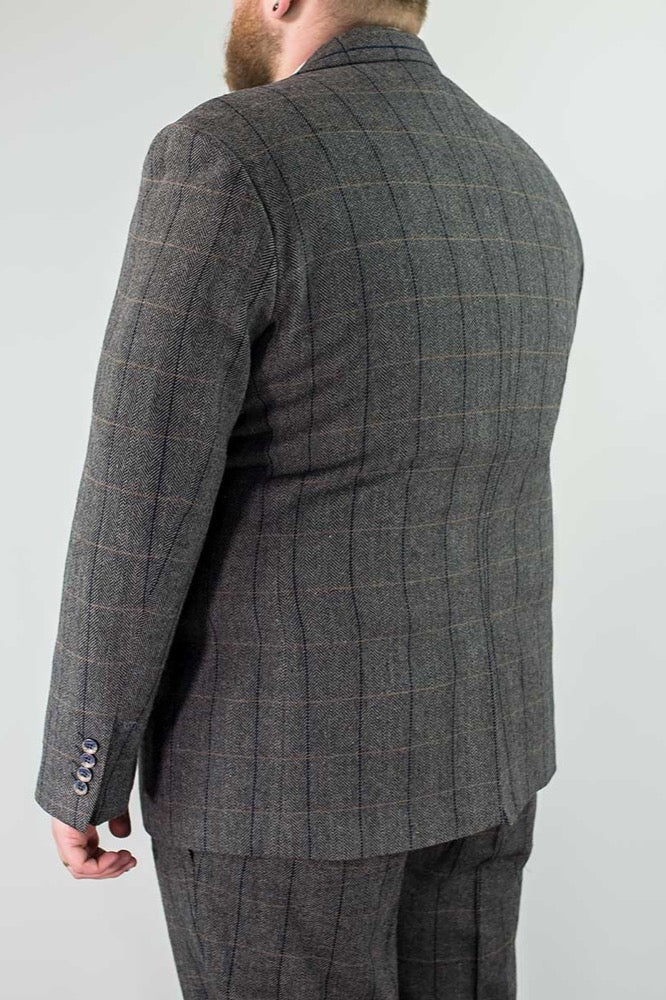 jacamo tweed jacket