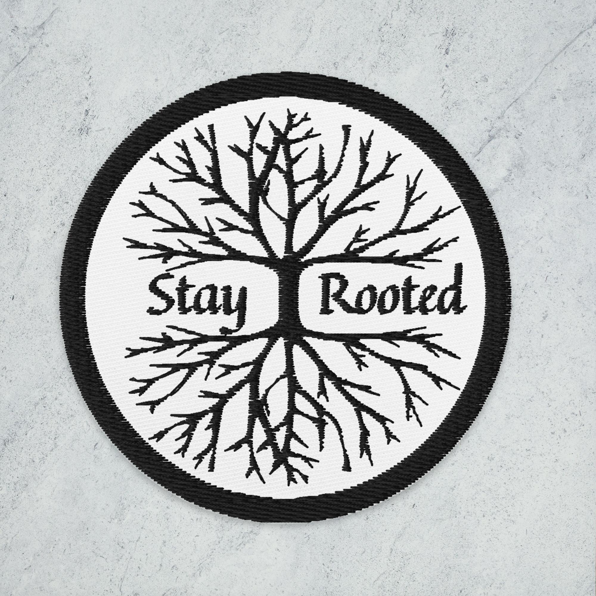 Embroidered patches