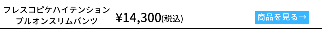 KANSAIBIS フレスコピケハイテンションプルオンスリムパンツ