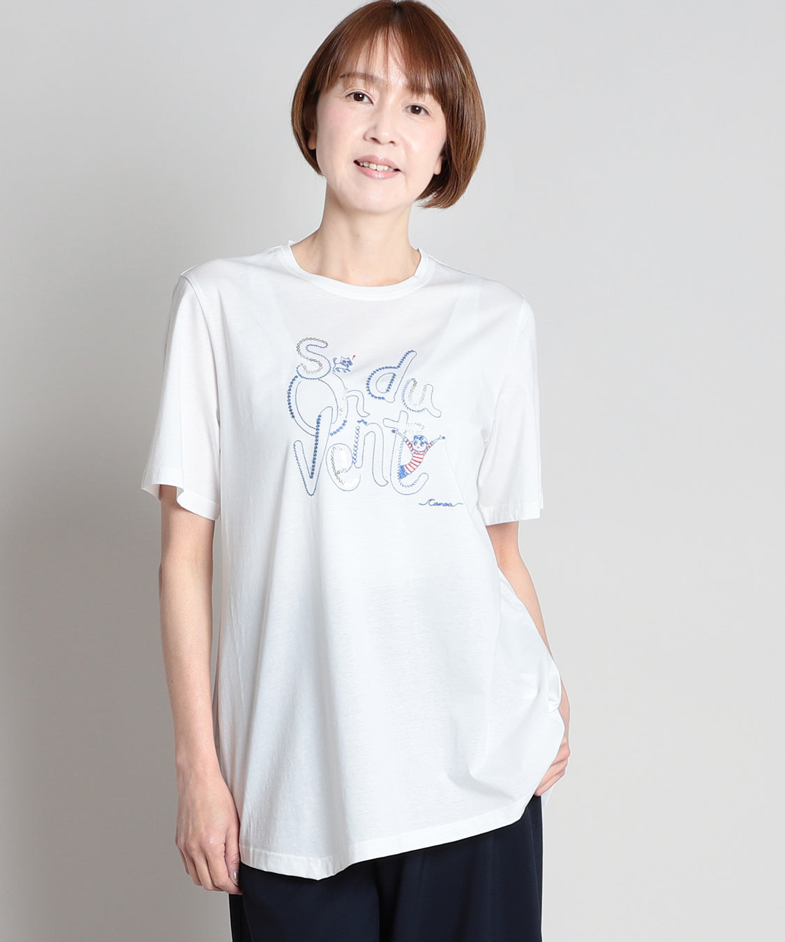 CANOA （カノア） カノンTシャツ 「見～つけた！」