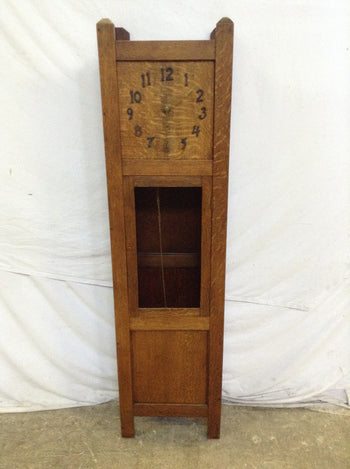 Grandfather Series Rhythmic Pendulum Clock - GF - 197 Oak Wood - Orpat Group