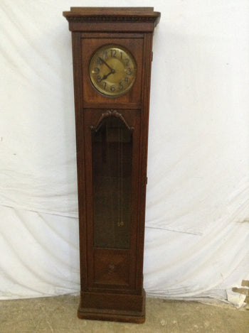 Grandfather Series Rhythmic Pendulum Clock - GF-8197 - Brown - Orpat Group