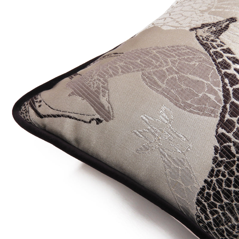Image of the Giraffe Cuhion Cover | Sandstorm | Prestigious Textiles