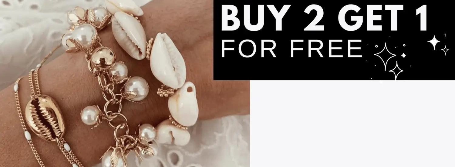 shell bracelet-buy 2 get 1 free-