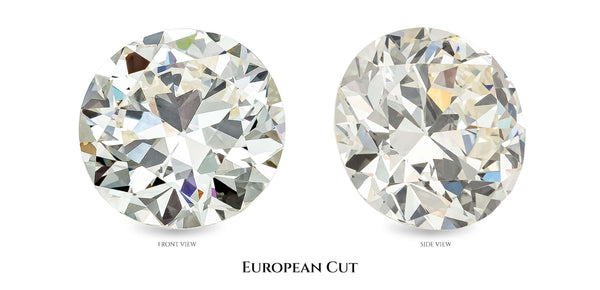 european cut diamond
