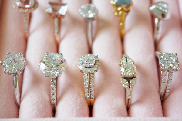 styles of engagement rings