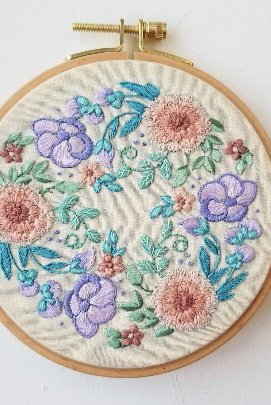 Beginners Stitch Sampler Kit - Level 1 & 2 - Learn Hand Embroidery – Little  Stitchy Bee