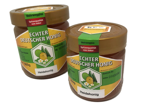 Edel (Honig Spezial) Special Honey Filled Honey Candy, Individually Wr