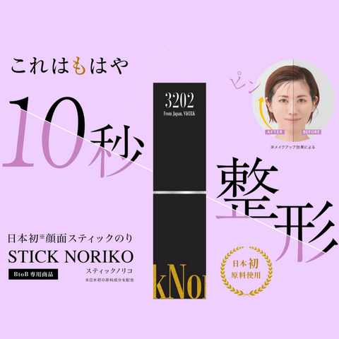 STICK NORIKO（顔面スティックのり）【10SKIN】 – ANELAONLINE