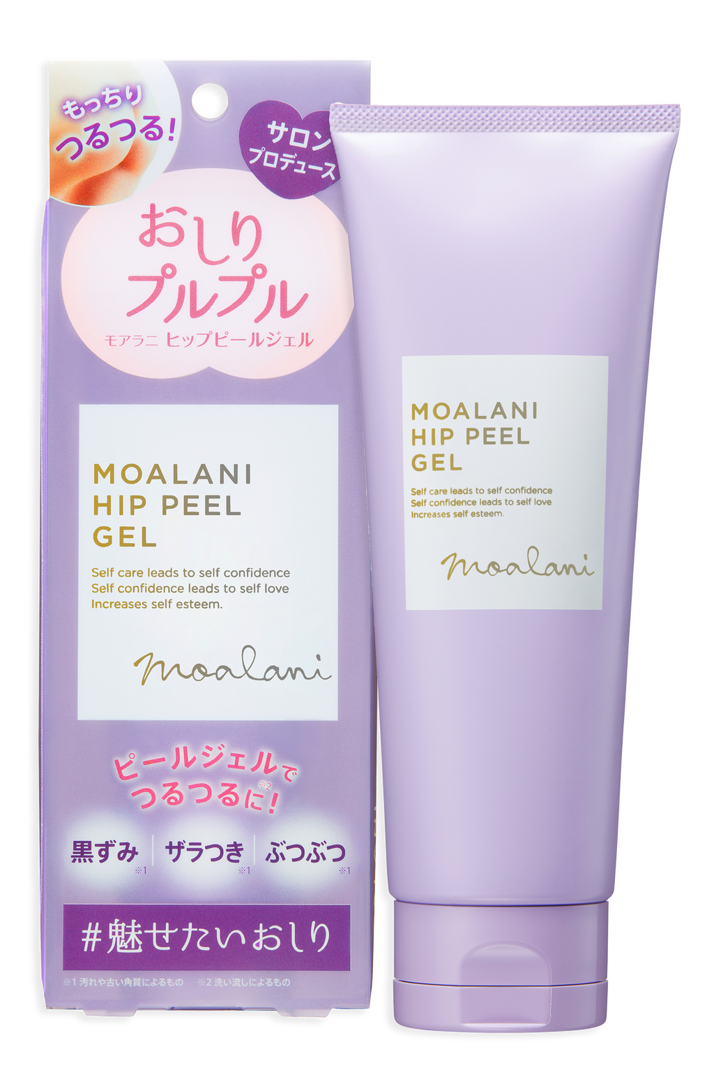 新品未使用 Moalani おしり プルプルソープ スクラブソープ - ボディソープ