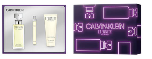 Calvin Klein Eternity for Women 100ml 3 Pc Gift Set – Naimah Parfums