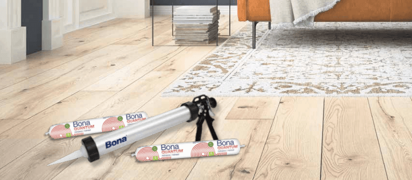  Bona Quantum 20 oz foil tube - Wood Floor Adhesive 