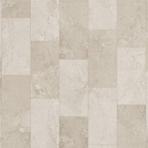  Bavarian Cream - Mohawk Vinyl Tiles SolidTech 6mm Wanderers Loop 