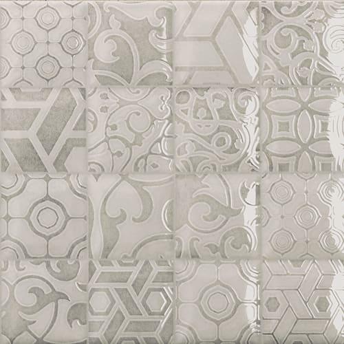  Centura Backsplash Tile - Grisha Collection 