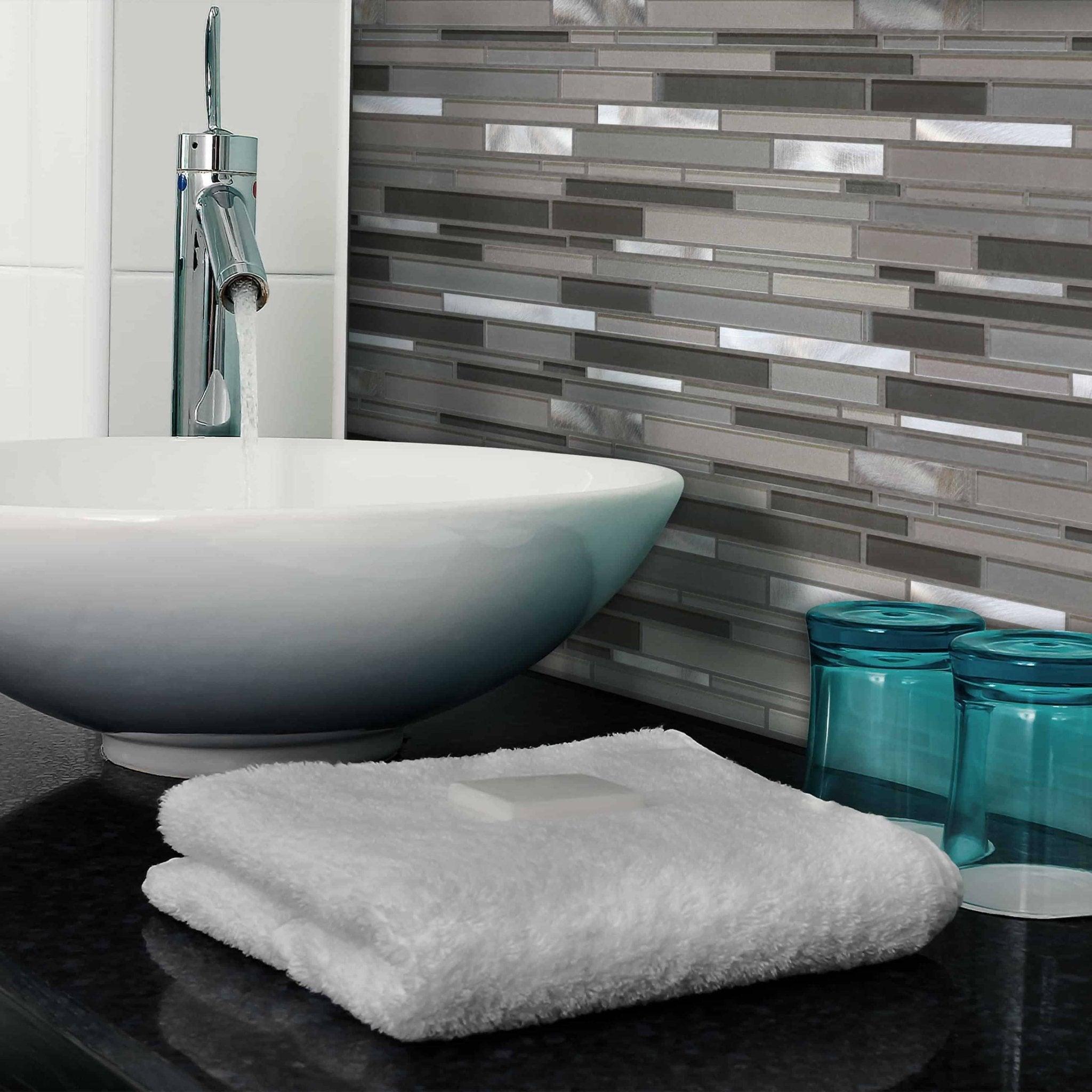  Ceratec Backsplash Tile - Brio Collection 