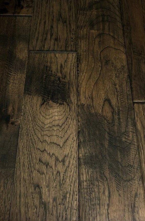  Coffee Gelato - BRAND COVERINGS Solid Hardwood Hickory 3/4" 