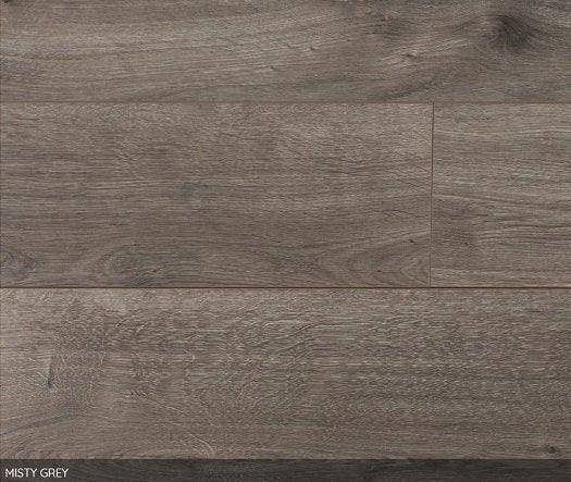  Misty Grey - NAF 12mm Handscraped Laminate 