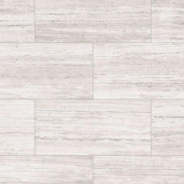  Pearl Travertine - SONO Vinyl Tiles -5.5mm ECLIPSE STONE 