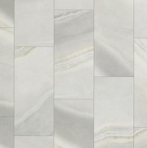  Silver Satin - Mohawk Vinyl Tiles SolidTech 6mm Wanderers Loop 