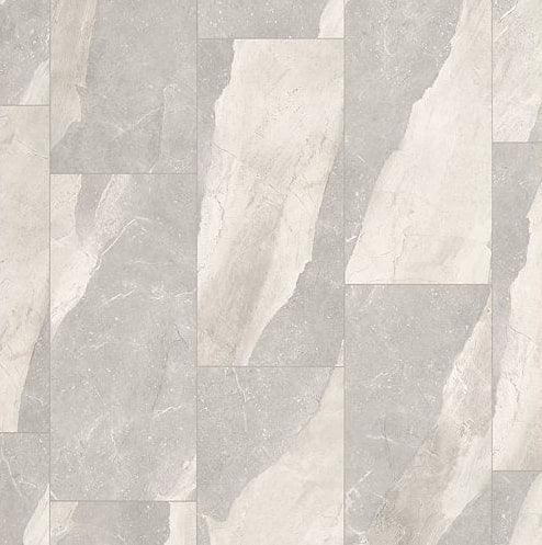  Stone Grey - Mohawk Vinyl Tiles SolidTech 6mm Wanderers Loop 