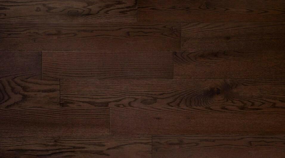  Walnut - GRANDEUR Contemporary Collection Solid Hardwood 3/4" 