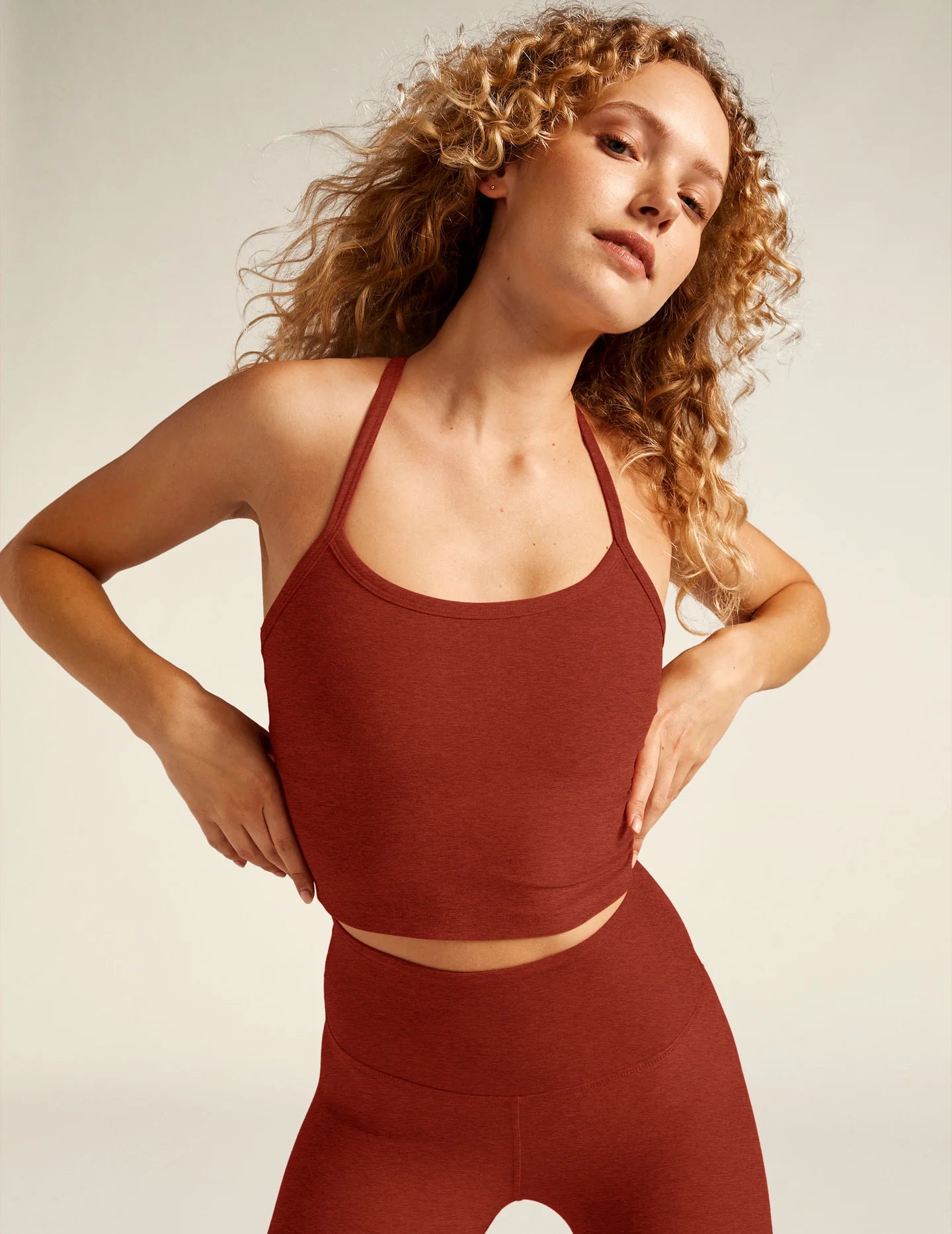 Women's Glossy Crop Tops Semi Transparent Sports Bra Yoga Racerback Tank  Vest