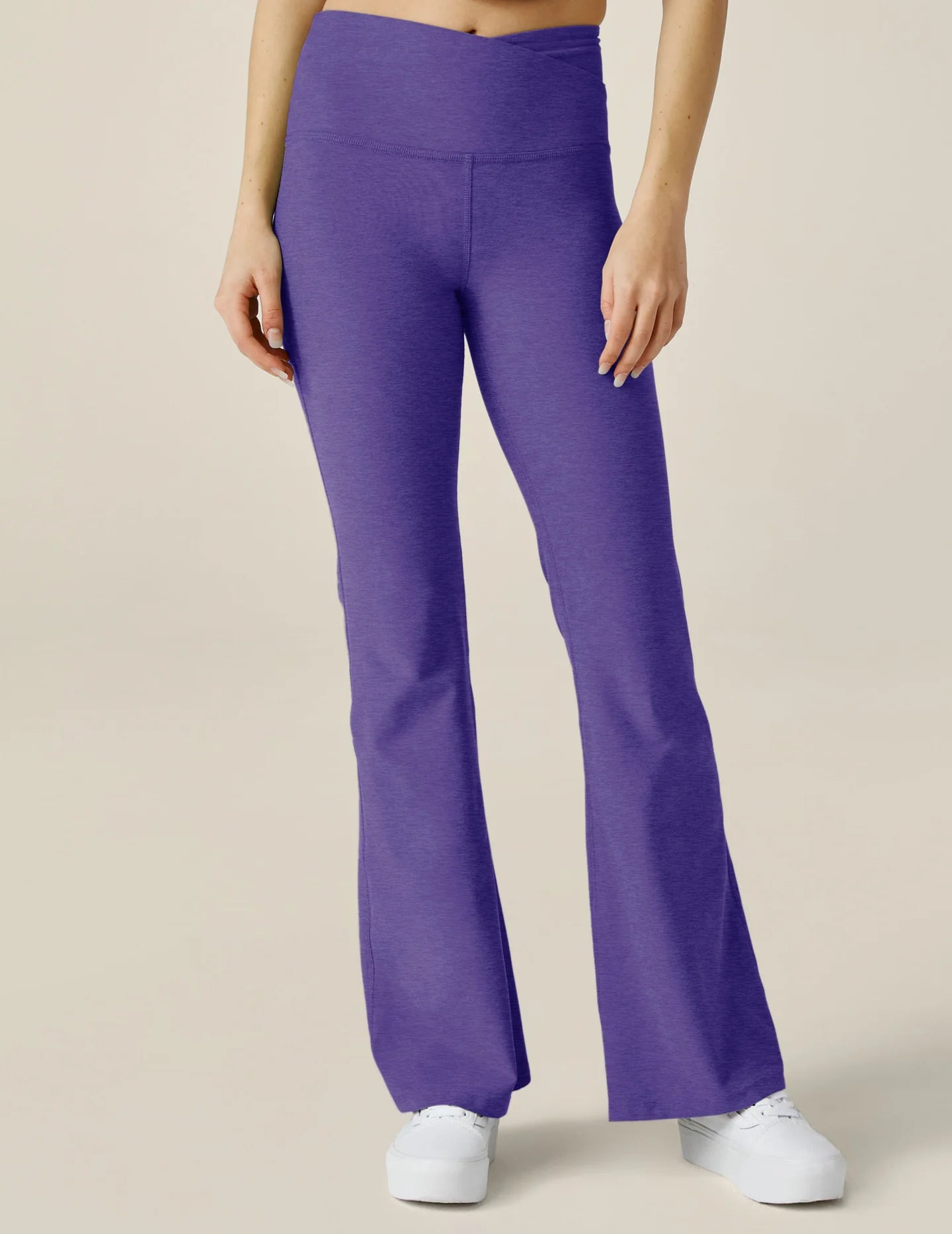 Flare Leg Yoga Pants in 2024  Yoga pants shop, Pants for women, Blue  fashion