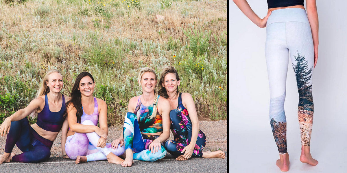 Colorado Threads Yoga Leggings