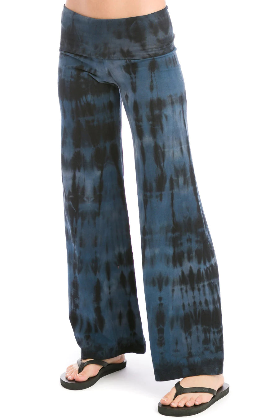 Look what I found on #zulily! Sapphire Mineral Wash Flared Yoga